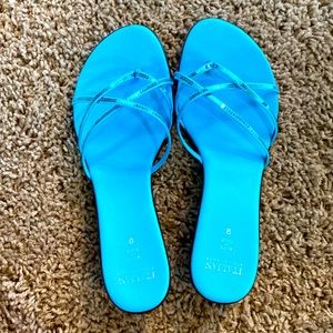 Teal Women’s sandals